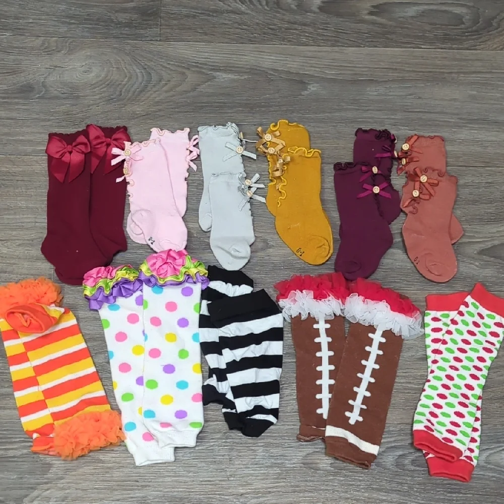 Girl Colorful Kids Socks Set